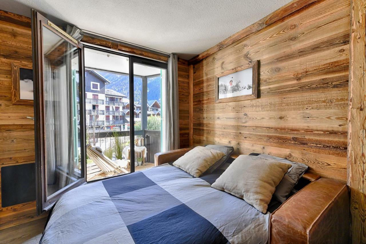 Appartement La Telecabine Chamonix Dış mekan fotoğraf